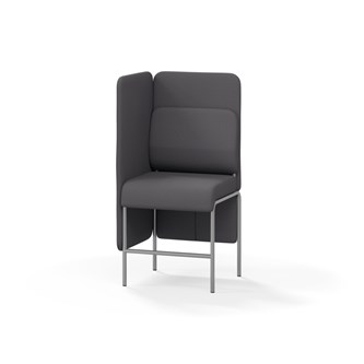Adapt 60 medium ryg, sidepanel højre sh 65 cm