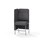 Adapt 60 medium ryg, sidepanel højre sh 65 cm