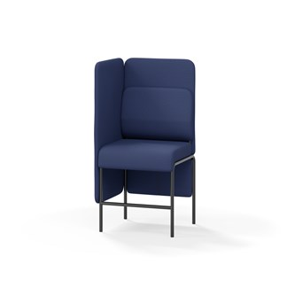 Adapt 60 medium ryg, sidepanel højre sh 65 cm