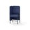 Adapt 60 medium ryg, sidepanel højre sh 65 cm