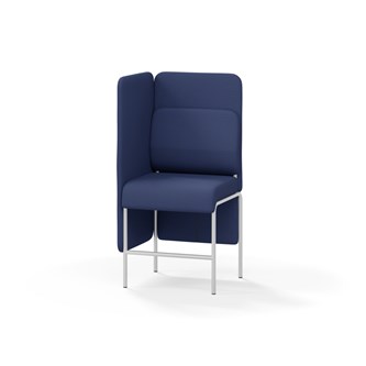 Adapt 60 medium ryg, sidepanel højre sh 65 cm