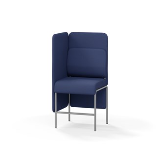 Adapt 60 medium ryg, sidepanel højre sh 65 cm