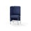 Adapt 60 medium ryg, sidepanel højre sh 65 cm