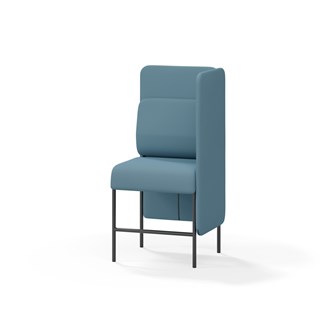 Adapt 60 medium ryg, sidepanel venstre sh 65 cm