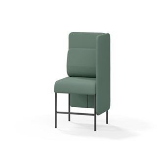 Adapt 60 medium ryg, sidepanel venstre sh 65 cm