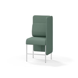 Adapt 60 medium ryg, sidepanel venstre sh 65 cm
