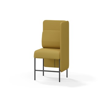 Adapt 60 medium ryg, sidepanel venstre sh 65 cm