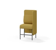 Adapt 60 medium ryg, sidepanel venstre sh 65 cm