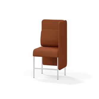 Adapt 60 medium ryg, sidepanel venstre sh 65 cm