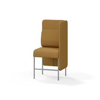Adapt 60 medium ryg, sidepanel venstre sh 65 cm