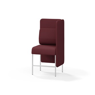 Adapt 60 medium ryg, sidepanel venstre sh 65 cm