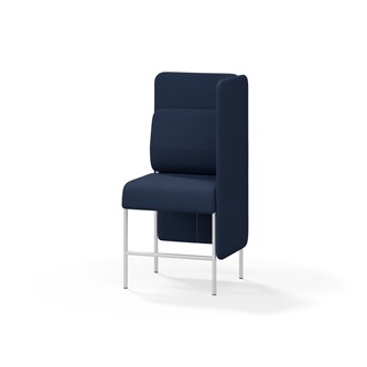 Adapt 60 medium ryg, sidepanel venstre sh 65 cm