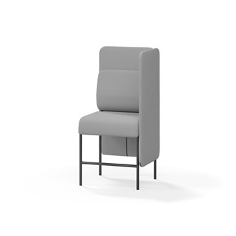 Adapt 60 medium ryg, sidepanel venstre sh 65 cm