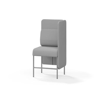 Adapt 60 medium ryg, sidepanel venstre sh 65 cm