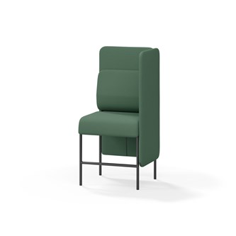 Adapt 60 medium ryg, sidepanel venstre sh 65 cm