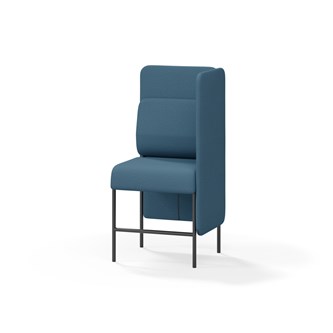 Adapt 60 medium ryg, sidepanel venstre sh 65 cm