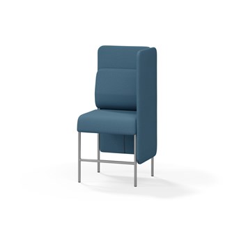 Adapt 60 medium ryg, sidepanel venstre sh 65 cm