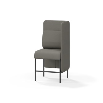 Adapt 60 medium ryg, sidepanel venstre sh 65 cm