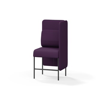 Adapt 60 medium ryg, sidepanel venstre sh 65 cm