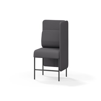 Adapt 60 medium ryg, sidepanel venstre sh 65 cm