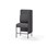 Adapt 60 medium ryg, sidepanel venstre sh 65 cm