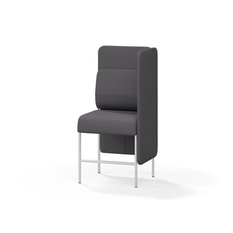 Adapt 60 medium ryg, sidepanel venstre sh 65 cm