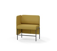 Adapt 90 lav ryg, sidepanel højre sh 65 cm