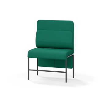 Adapt 90 medium ryg, uden sidepaneler sh 65 cm