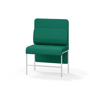 Adapt 90 medium ryg, uden sidepaneler sh 65 cm