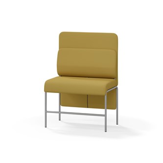 Adapt 90 medium ryg, uden sidepaneler sh 65 cm