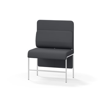 Adapt 90 medium ryg, uden sidepaneler sh 65 cm