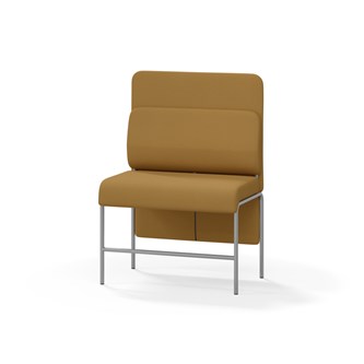 Adapt 90 medium ryg, uden sidepaneler sh 65 cm
