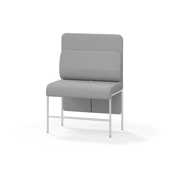 Adapt 90 medium ryg, uden sidepaneler sh 65 cm