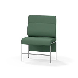 Adapt 90 medium ryg, uden sidepaneler sh 65 cm