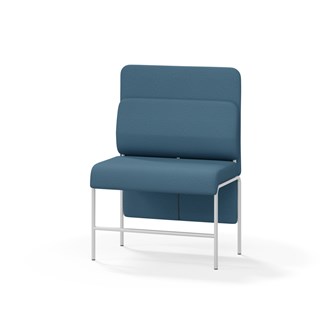 Adapt 90 medium ryg, uden sidepaneler sh 65 cm