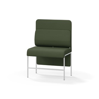 Adapt 90 medium ryg, uden sidepaneler sh 65 cm