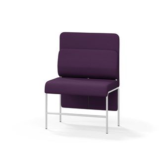 Adapt 90 medium ryg, uden sidepaneler sh 65 cm