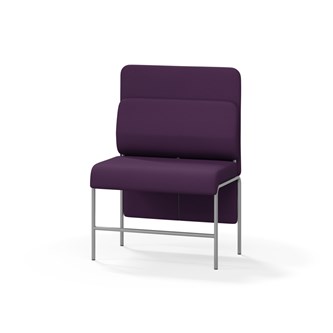 Adapt 90 medium ryg, uden sidepaneler sh 65 cm