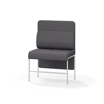 Adapt 90 medium ryg, uden sidepaneler sh 65 cm