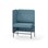 Adapt 90 medium ryg, sidepanel højre sh 65 cm
