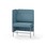Adapt 90 medium ryg, sidepanel højre sh 65 cm