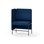 Adapt 90 medium ryg, sidepanel højre sh 65 cm