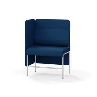 Adapt 90 medium ryg, sidepanel højre sh 65 cm