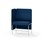 Adapt 90 medium ryg, sidepanel højre sh 65 cm