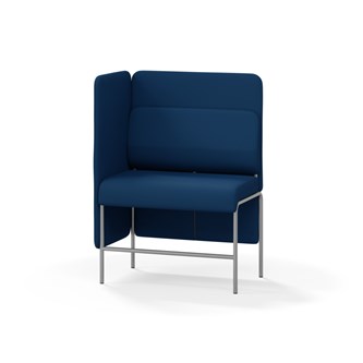 Adapt 90 medium ryg, sidepanel højre sh 65 cm
