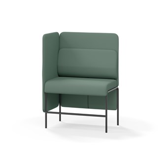 Adapt 90 medium ryg, sidepanel højre sh 65 cm