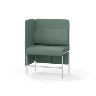 Adapt 90 medium ryg, sidepanel højre sh 65 cm
