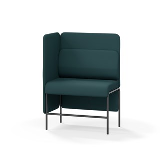 Adapt 90 medium ryg, sidepanel højre sh 65 cm