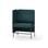 Adapt 90 medium ryg, sidepanel højre sh 65 cm