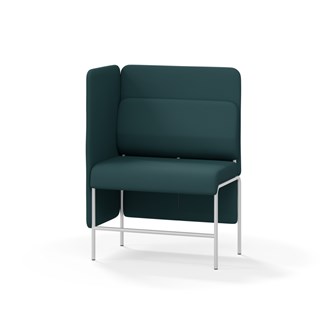 Adapt 90 medium ryg, sidepanel højre sh 65 cm